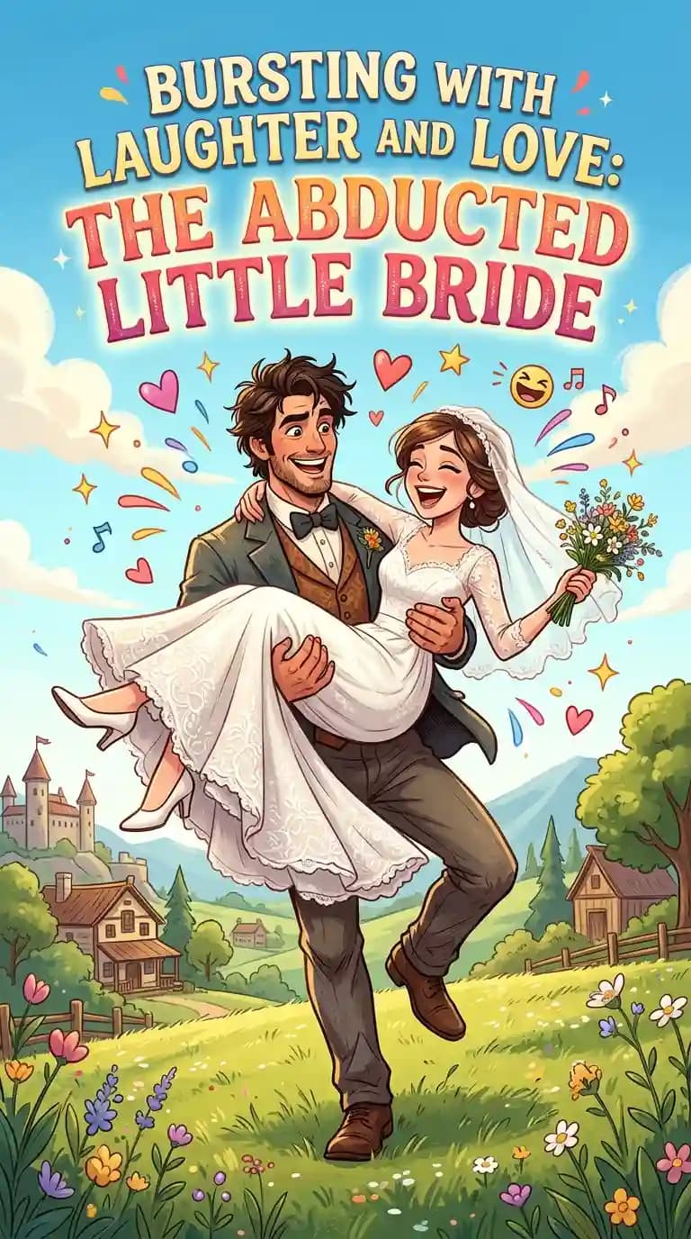 Cover of Bursting with Laughter and Love: The Abducted Little Bride