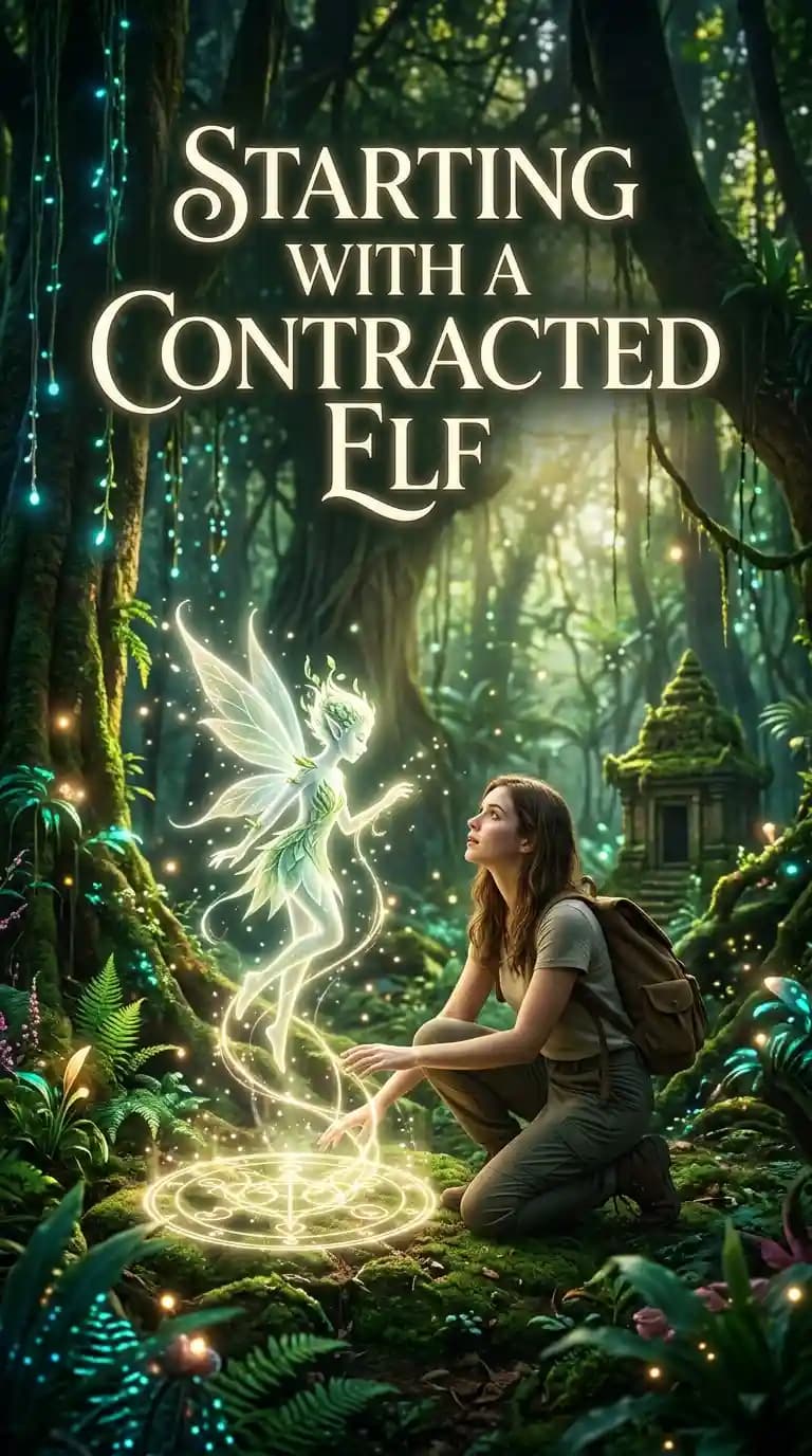 Cover of Starting with a Contracted Elf