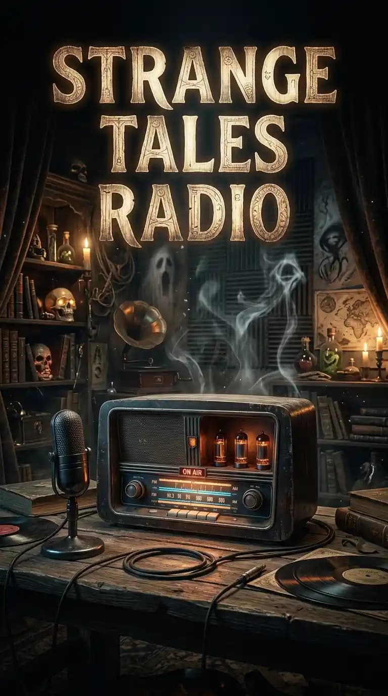Cover of Strange Tales Radio