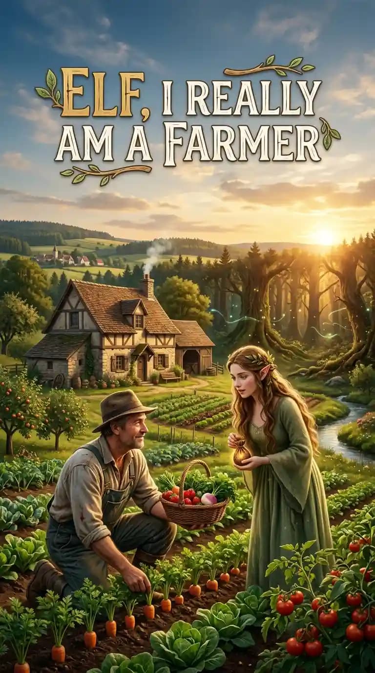 Cover of Elf, I really am a farmer