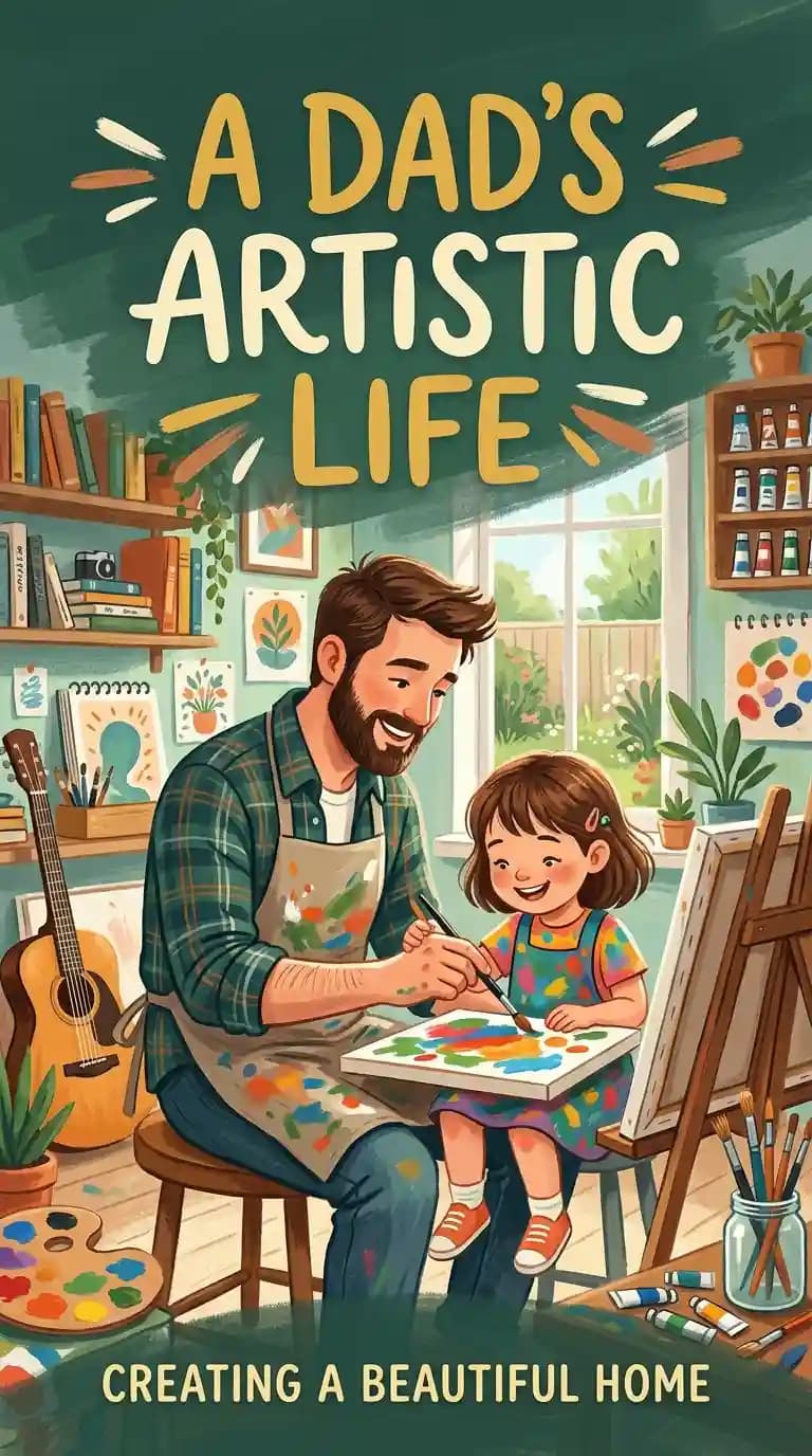 Cover of A Dad's Artistic Life