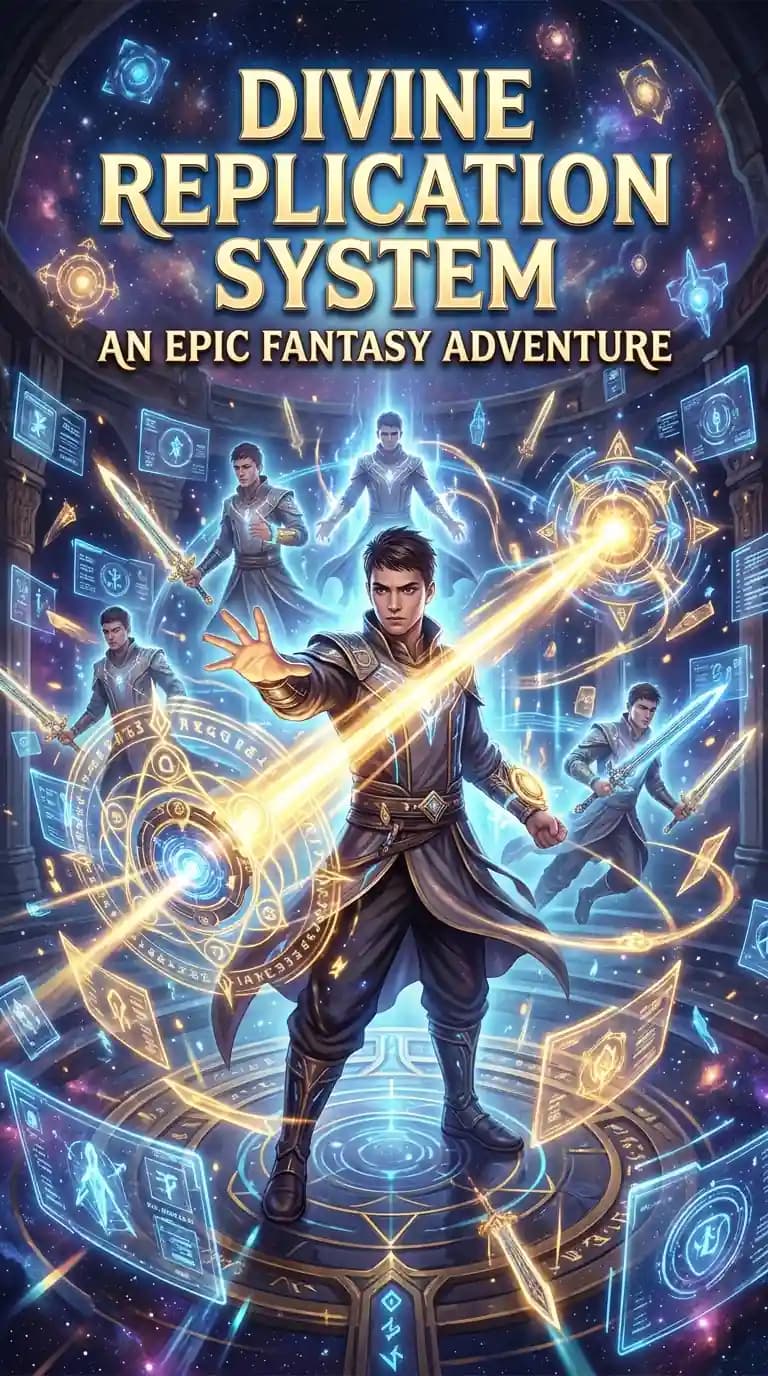 Cover of Divine Replication System