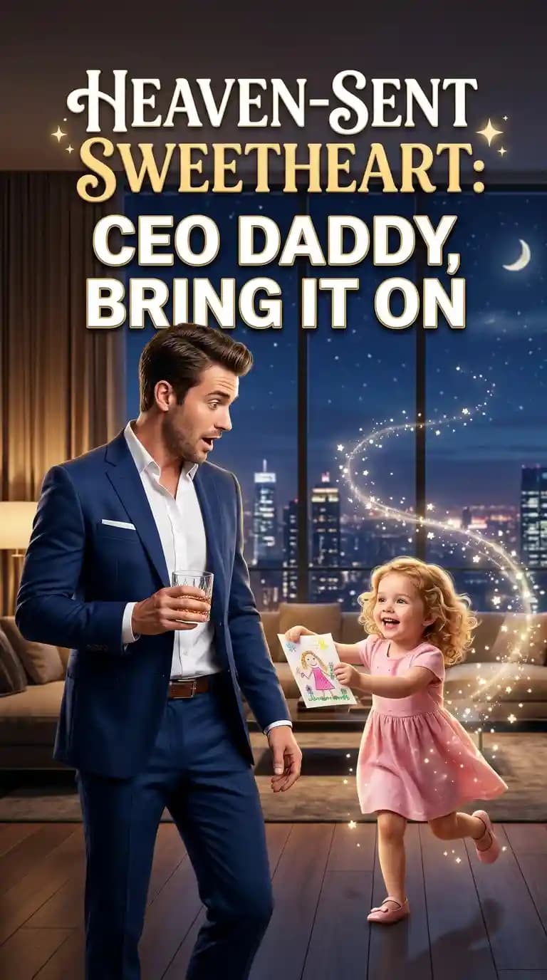 Cover of Heaven-Sent Sweetheart: CEO Daddy, Bring It On