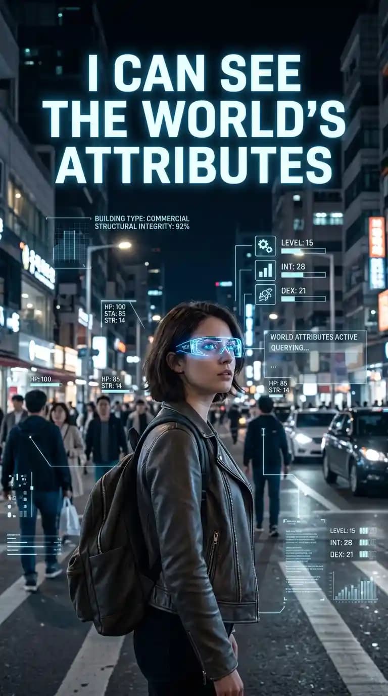 Cover of I can see the world's attributes