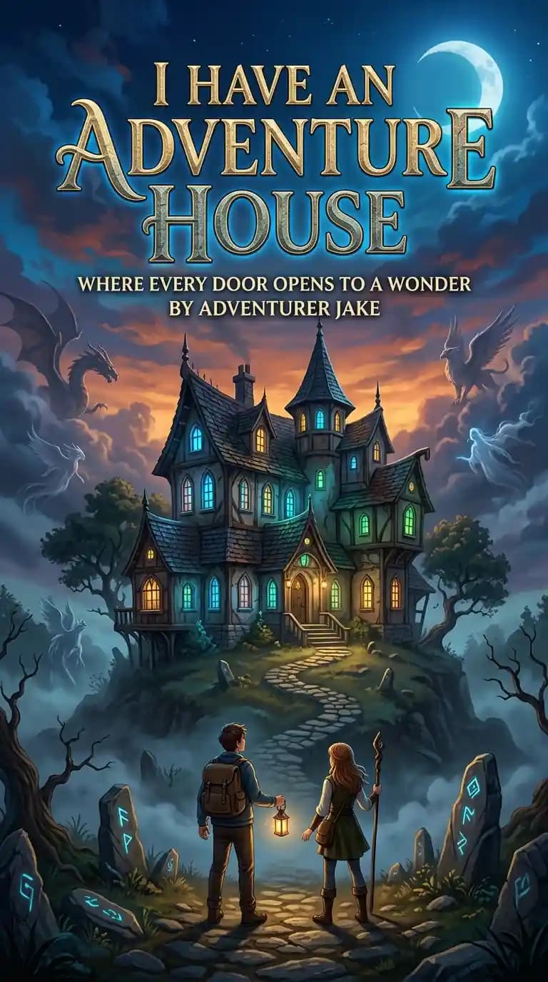 Cover of I Have an Adventure House