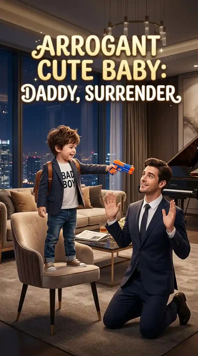 Cover of Arrogant Cute Baby: Daddy, Surrender